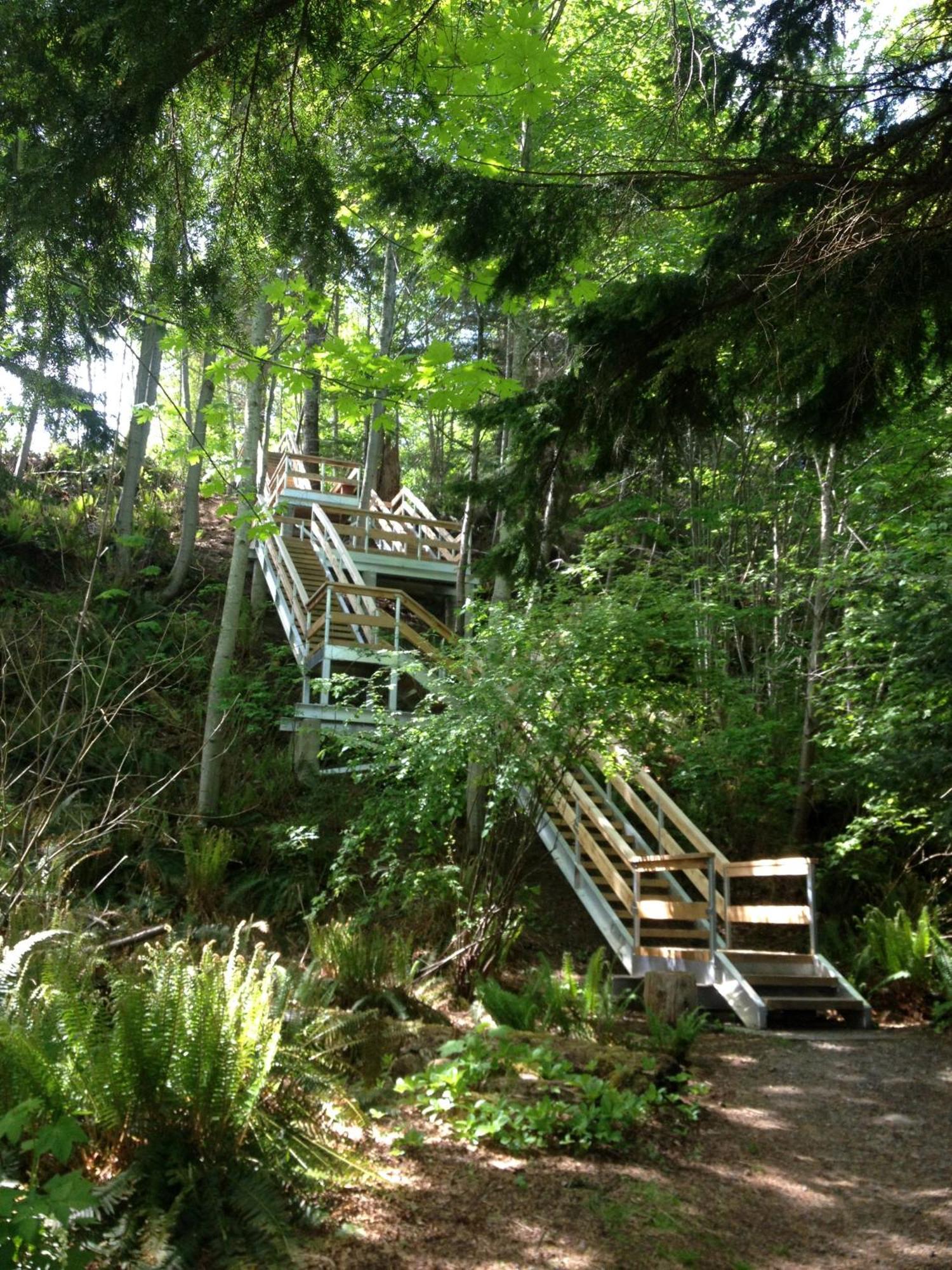 Forest By The Sea Rentals Merville Bagian luar foto